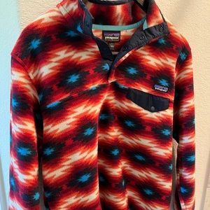 BRAND NEW Womens Patagonia Synchilla Snap Pullover